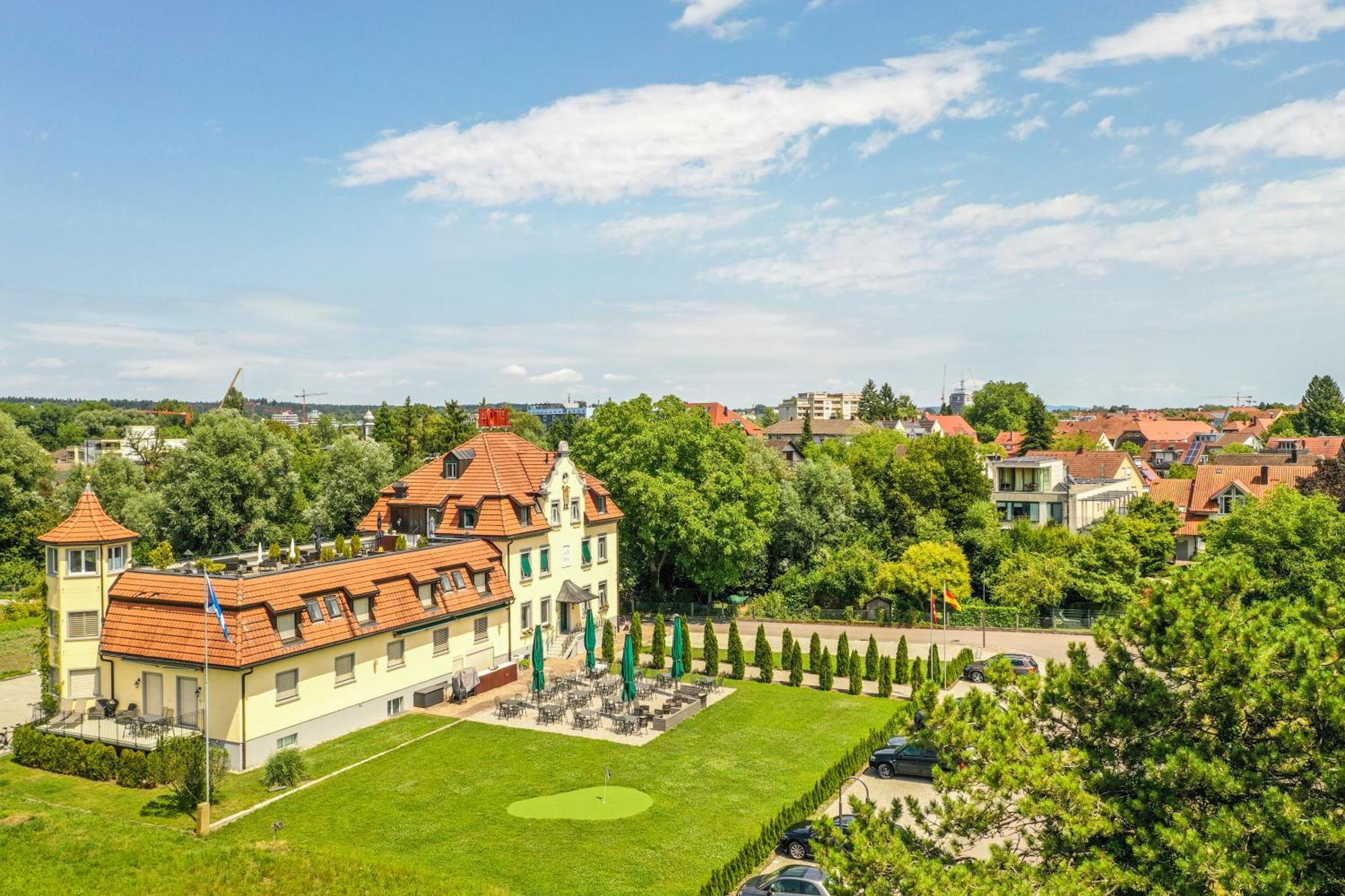 Trompeterschloessle Hotel & Residence Taegerwilen Экстерьер фото